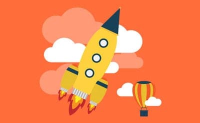 rocketship speed