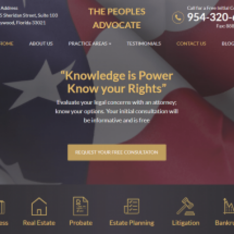 thepeoplesadvocate.com-screenshot
