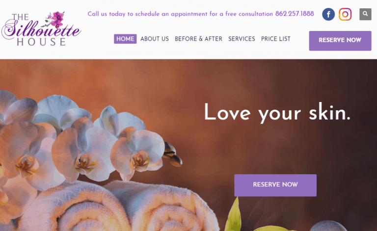 thesilhouettehouse website