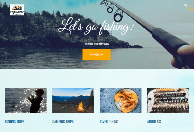 top water trips website