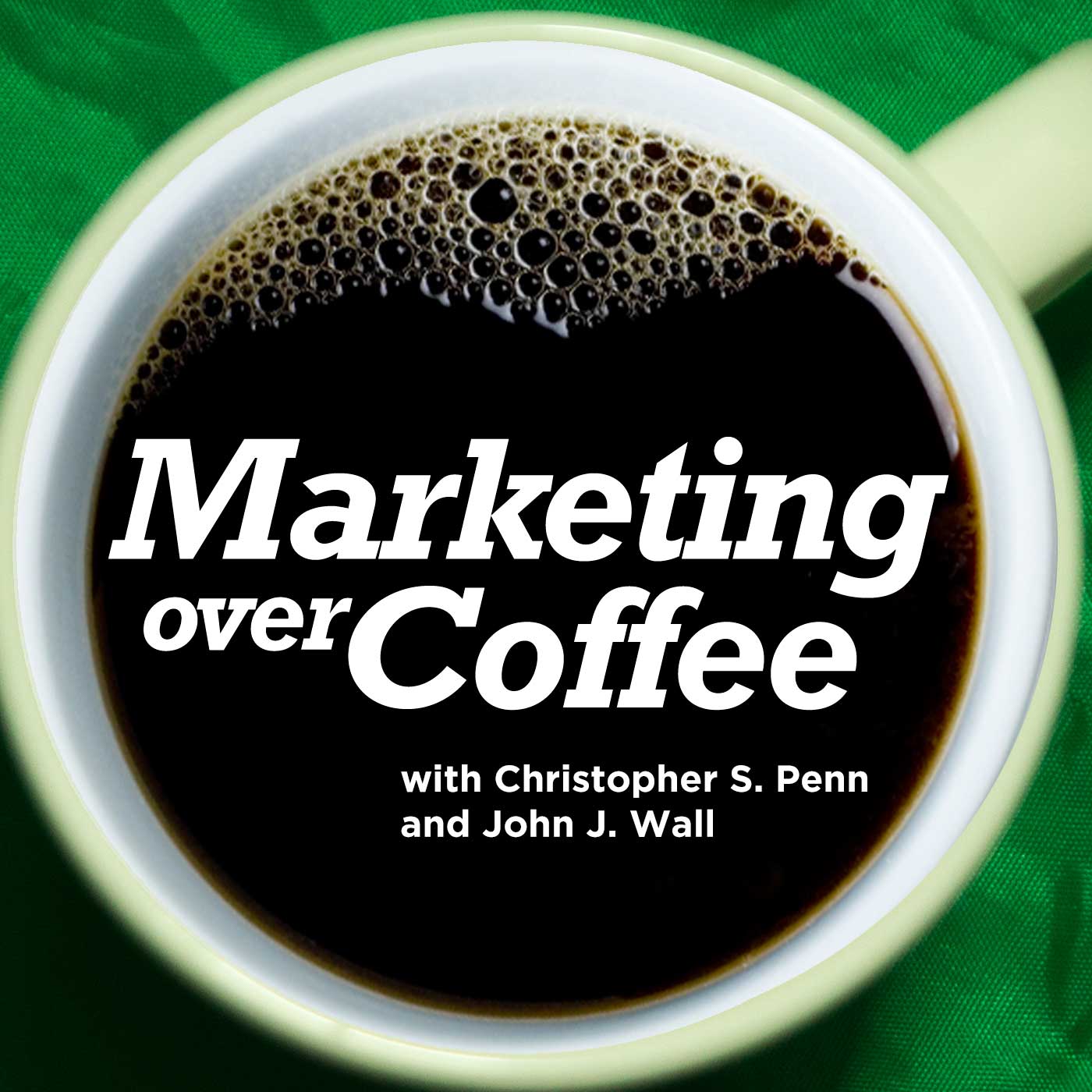 Best Marketing Podcasts Marketing Over Coffee
