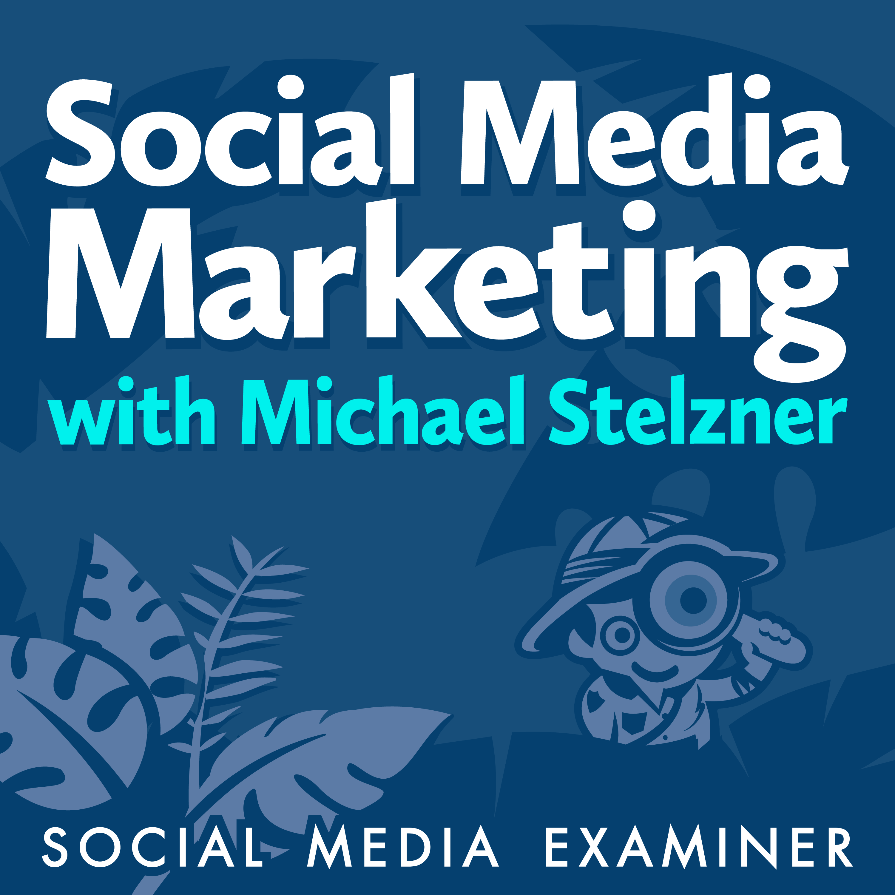 Best Marketing Podcasts Social Media Marketing Michael Stelzner Social Media Examiner