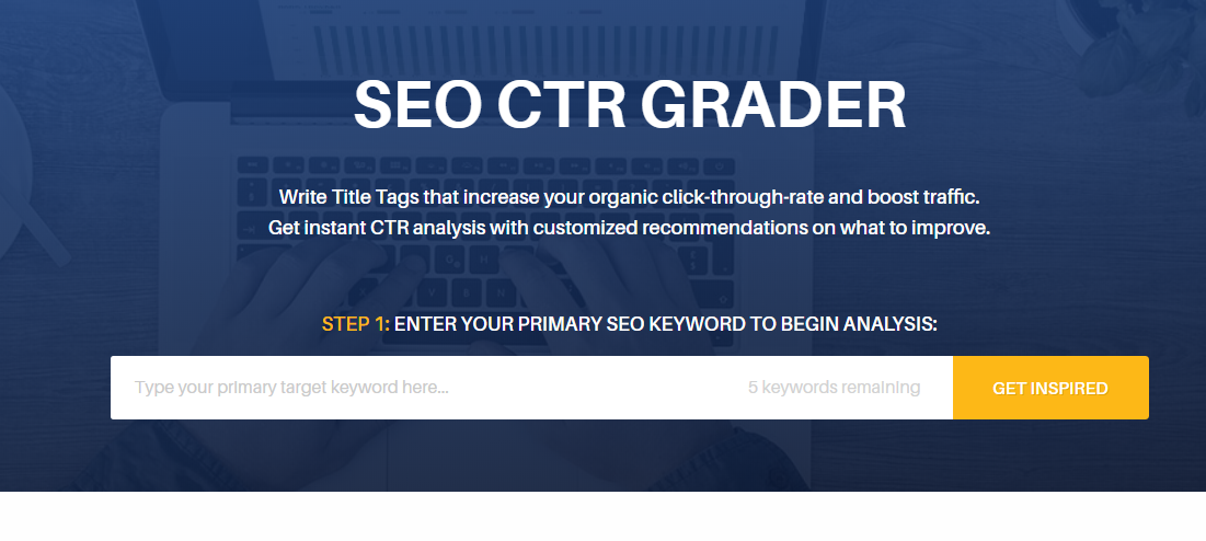 Seo Ctr Grader